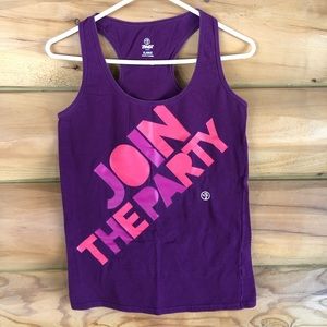 Zumba Racerback Tank Top